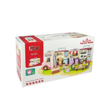 G0021 Sesli Aksesuarlı Açılıp-Katlanabilir Kutulu Karavan