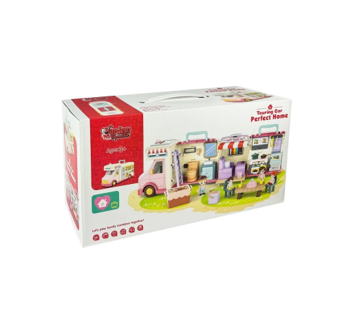 G0021 Sesli Aksesuarlı Açılıp-Katlanabilir Kutulu Karavan