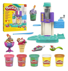 G0028 Play-Doh Gökkuşağı Dondurma Makinesi Oyun Seti+3 yaş