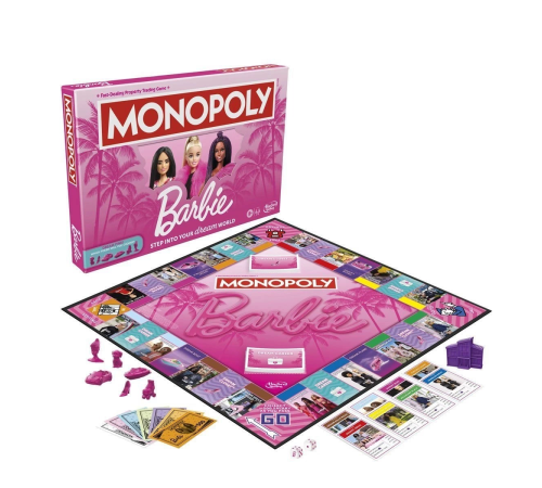 G0038 Monopoly Barbie