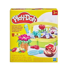 G0492 Play-Doh Renkli Çiçekler Botanik Oyun Seti +3 yaş