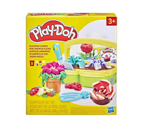 G0492 Play-Doh Renkli Çiçekler Botanik Oyun Seti +3 yaş G0492 Play-Doh Renkli Çiçekler Botanik Oyun Seti +3 yaş