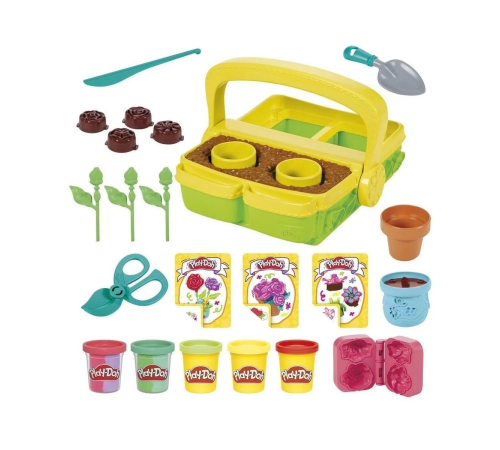 G0492 Play-Doh Renkli Çiçekler Botanik Oyun Seti +3 yaş G0492 Play-Doh Renkli Çiçekler Botanik Oyun Seti +3 yaş