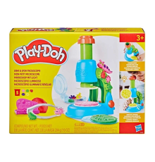 G0494 Play-Doh Işıklı Mikroskop Oyun Seti +3 yaş