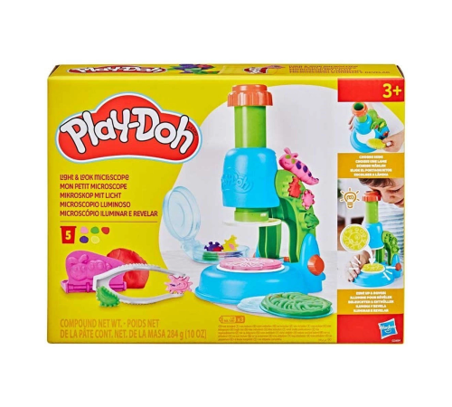 G0494 Play-Doh Işıklı Mikroskop Oyun Seti +3 yaş G0494 Play-Doh Işıklı Mikroskop Oyun Seti +3 yaş