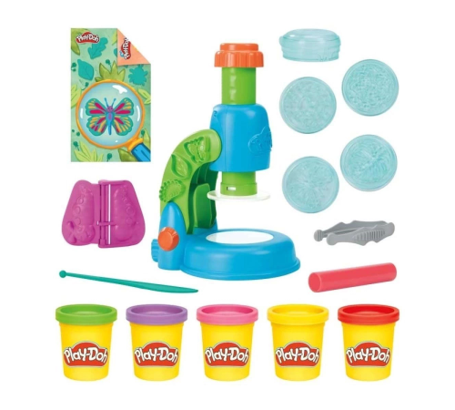 G0494 Play-Doh Işıklı Mikroskop Oyun Seti +3 yaş G0494 Play-Doh Işıklı Mikroskop Oyun Seti +3 yaş