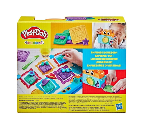 G0502 Play-Doh Eğlenceli Fotoğrafçi Başlangıç Seti+3 yaş G0502 Play-Doh Eğlenceli Fotoğrafçi Başlangıç Seti+3 yaş