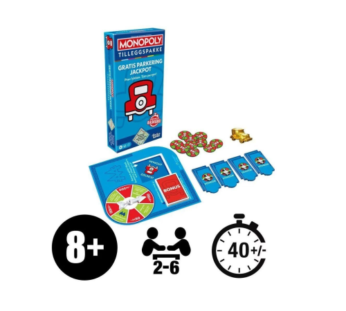 G0718 Monopoly Ücretsiz Otopark İkramiyesi - Genişletme Paketi