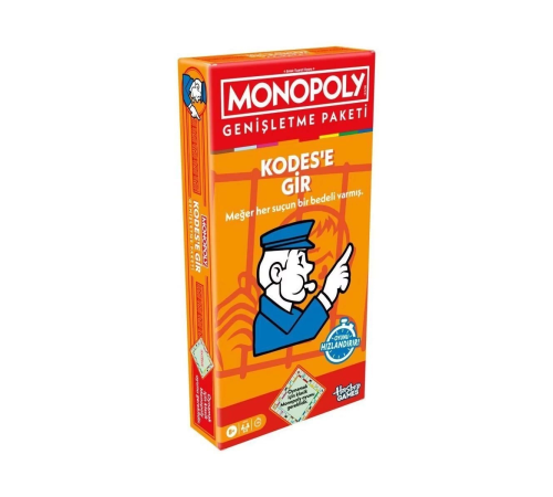G0719 Monopoly Kodese Gir - Genişletme Paketi