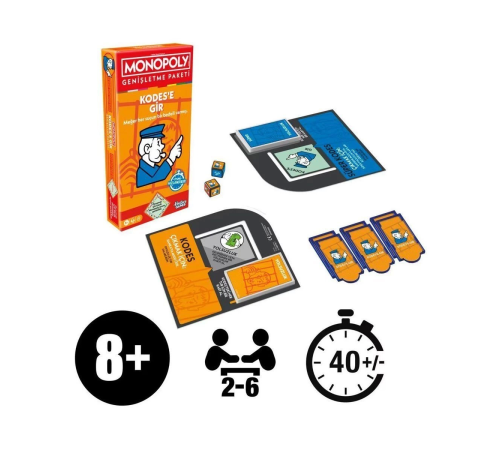 G0719 Monopoly Kodese Gir - Genişletme Paketi