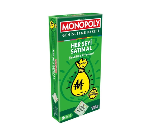 G0720 Monopoly Her Şeyi Al - Genişletme Paketi