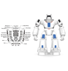 G16 U/K ŞARJLI İNTERAKTİF HAREKETLİ DANSÇI ROBOT