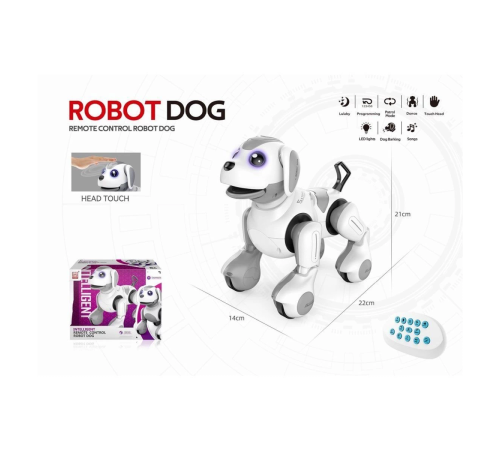 G52 Kumandalı Şarjlı İnteraktif Akıllı Robot -Vardem Oyuncak