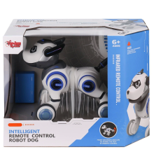 G55 Kumandalı Şarjlı Işıklı Müzikli İnteraktif Robot Köpek -Vardem Oyuncak