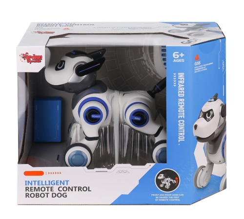 G55 Kumandalı Şarjlı Işıklı Müzikli İnteraktif Robot Köpek -Vardem Oyuncak G55 Kumandalı Şarjlı Işıklı Müzikli İnteraktif Robot Köpek -Vardem Oyuncak