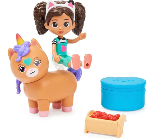 Gabby's Doll House Cat Tivity Figür Seti