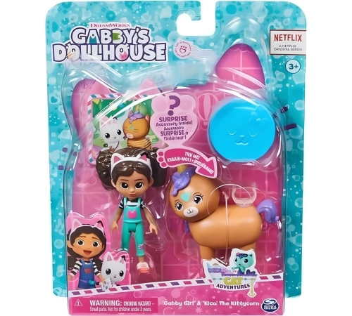 Gabby's Doll House Cat Tivity Figür Seti