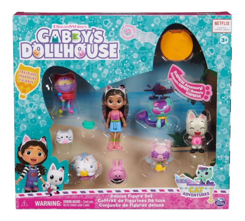 Gabby's Doll House Seyahat Figür Seti Gabby's Doll House Seyahat Figür Seti
