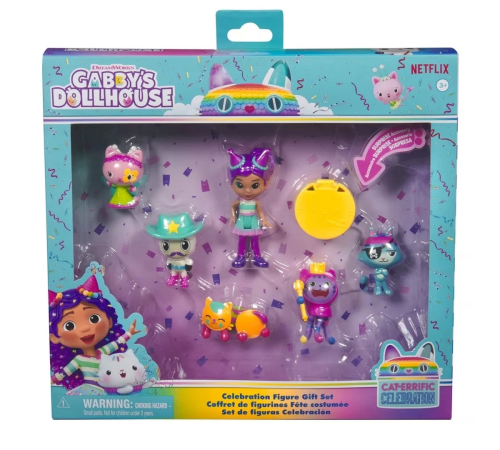 Gabby's Dollhouse Gift Set Gabby's Dollhouse Gift Set