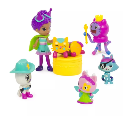 Gabby's Dollhouse Gift Set Gabby's Dollhouse Gift Set