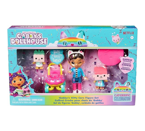 Gabby's Dollhouse Kedi Bakımı Gabby's Dollhouse Kedi Bakımı