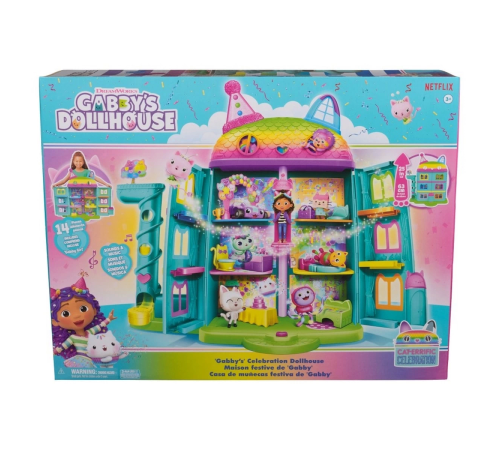 Gabby's Dollhouse Muhteşem Bebek Ev - SPM-6070742