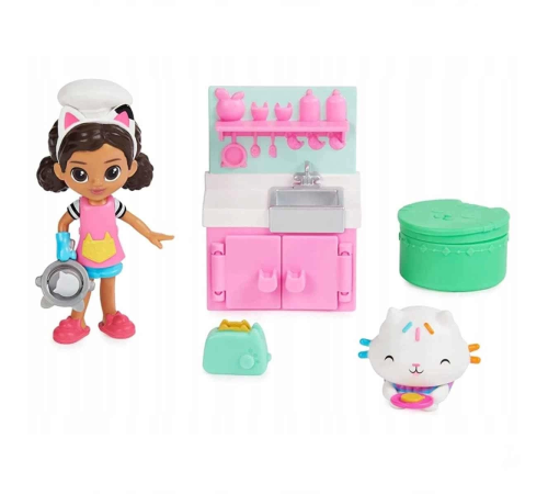 Gabby's Poppenhuis Figürlü Mutfak Seti 6066483 Gabby's Poppenhuis Figürlü Mutfak Seti 6066483