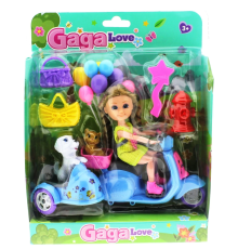 Gaga Love Hayvanlarıyla Motor Gezisi