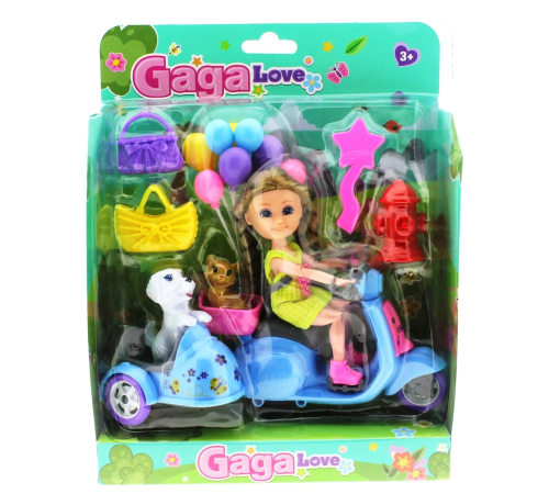 Gaga Love Hayvanlarıyla Motor Gezisi