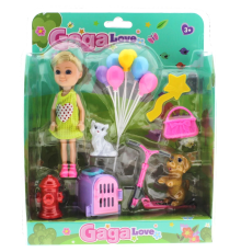Gaga Love Hayvanlarıyla Scooter Gezisi