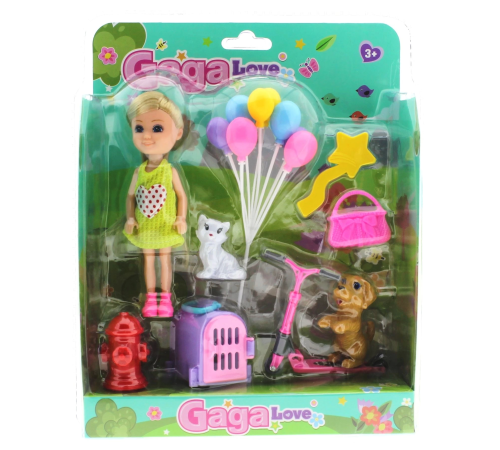Gaga Love Hayvanlarıyla Scooter Gezisi