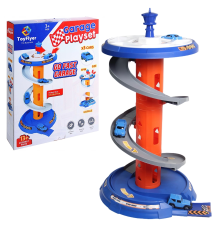 Garage Playset Otopark Oyun Seti - TF1001