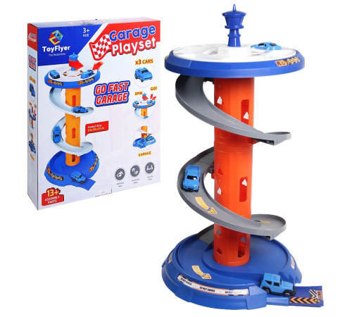 Garage Playset Otopark Oyun Seti - TF1001