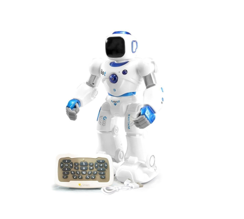 GAW--1088 Kumandalı İnteraktif Şarjlı Eğitici Eğlendirici Akıllı Büyük Robot