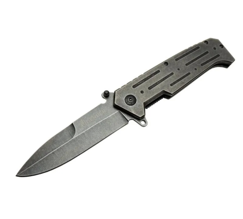 GB B033A Eskitme Kamp Çakı 22 cm - Metal Sap, Otomatik GB B033A Eskitme Kamp Çakı 22 cm - Metal Sap, Otomatik