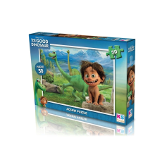 GD 709 Lion King Frame Puzzle 50 Parça