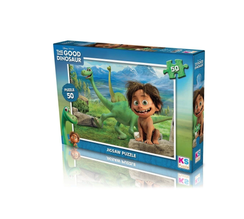 GD 709 Lion King Frame Puzzle 50 Parça