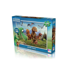 GD 714 Puzzle 100 PARÇA -KS