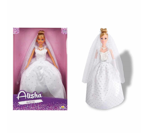 GELİNLİKLİ BEBEK ALİSHA 29CM GELİNLİKLİ BEBEK ALİSHA 29CM