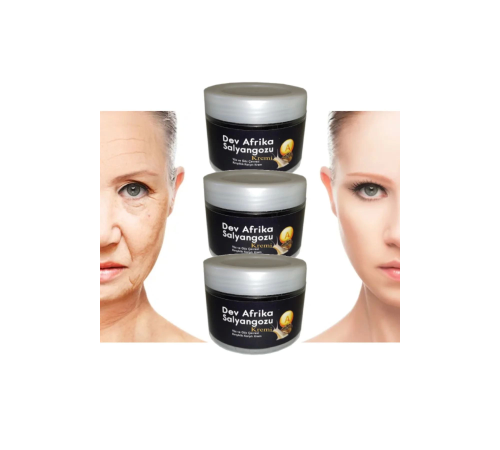 Genel Markalar DAS Dev Arfrika Salyangozu Kırışıklık Yara İltihap Karşıtı Krem 100 ml X 3 ADET Genel Markalar DAS Dev Arfrika Salyangozu Kırışıklık Yara İltihap Karşıtı Krem 100 ml X 3 ADET