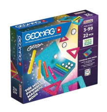 Geomag Glitter Manyetik Zeka Oyunu 22 Parça