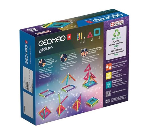 Geomag Glitter Manyetik Zeka Oyunu 22 Parça Geomag Glitter Manyetik Zeka Oyunu 22 Parça