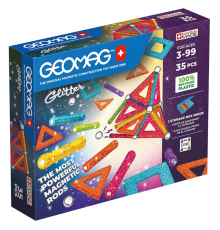 Geomag Glitter Manyetik Zeka Oyunu 35 Parça