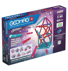 Geomag Glitter Manyetik Zeka Oyunu 60 Parça