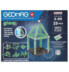 Geomag Glow Manyetik Zeka Oyunu 25 Parça