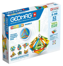 Geomag Supercolor Panels Manyetik Zeka Oyunu 52 Parça
