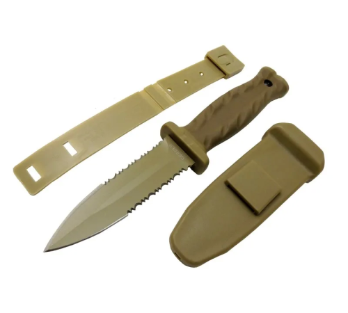 Gerber Knives S30V Haki Av Bıçağı 22cm - Testere Detaylı, Kılıflı Gerber Knives S30V Haki Av Bıçağı 22cm - Testere Detaylı, Kılıflı