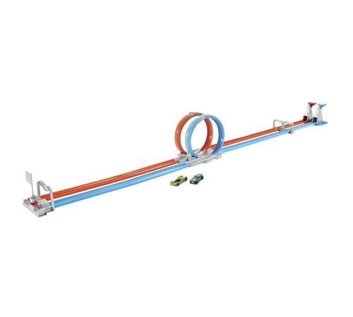 GFH85 Hot Wheels Çift Çemberde Depar Pist Seti GFH85 Hot Wheels Çift Çemberde Depar Pist Seti
