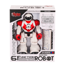 GGE-606-29 Kumandalı Işıklı Dansçı İnteraktif Robot