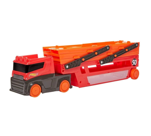 GHR48 Hot Wheels Mega Tır (Kırmızı-Turuncu)